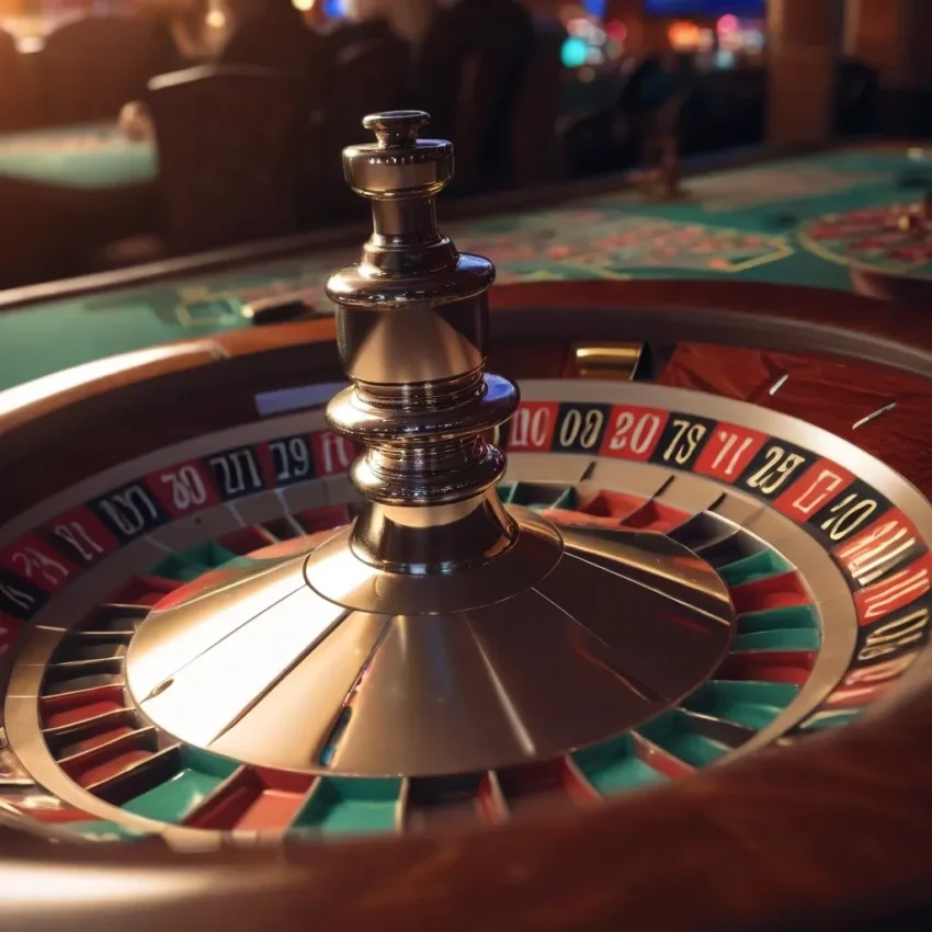 Casino Probability Wheel