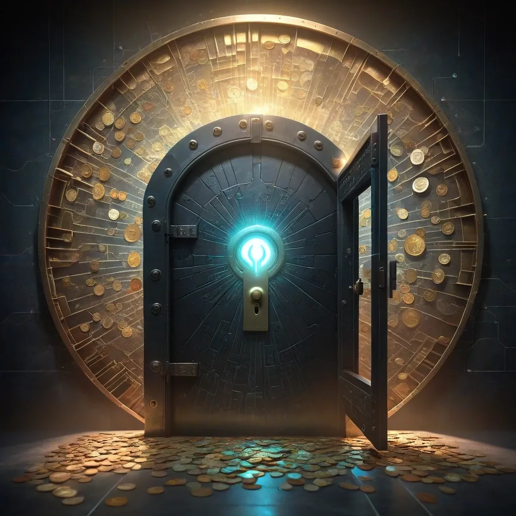 Cosmic Vault Unlock
