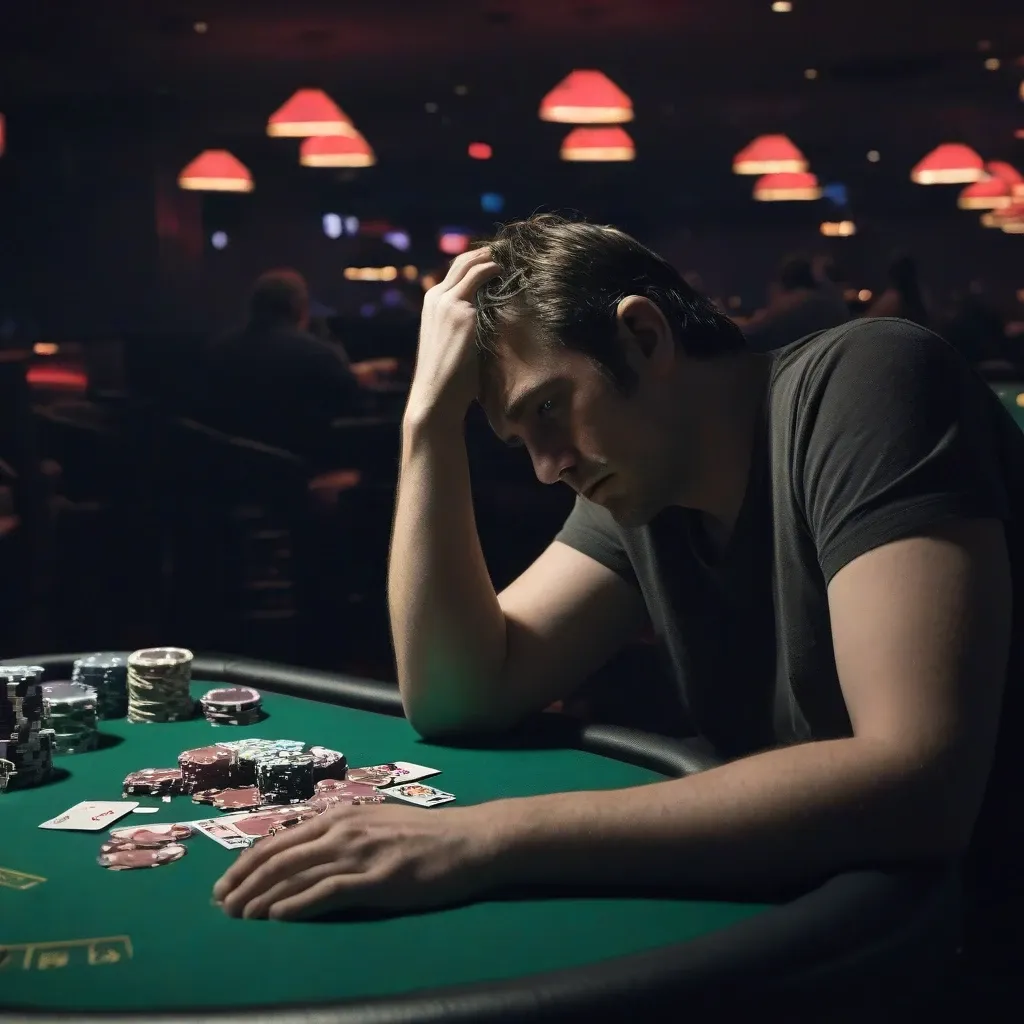 Frantic Gambler