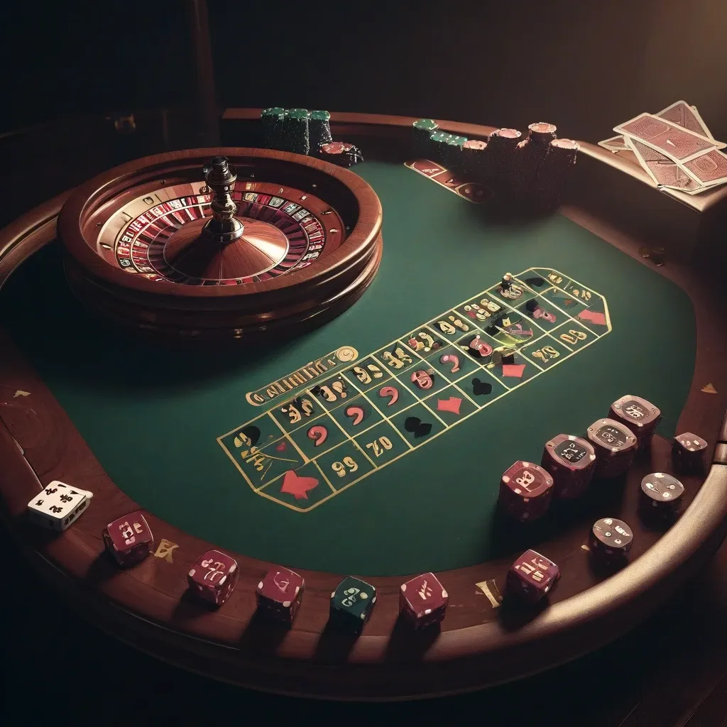 Gambling Probability Metaphor