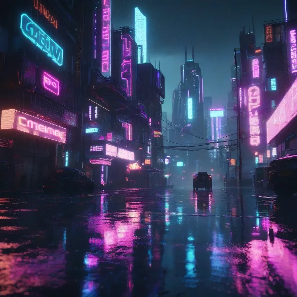 Neon Drip City