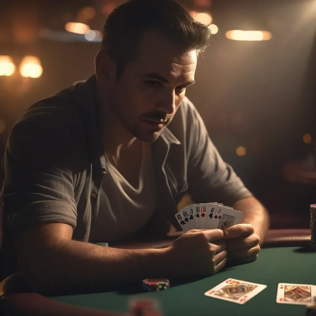 Poker Mastery Vision