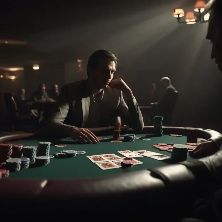 Strategic Poker Table